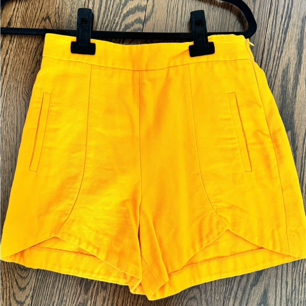Vibrant orange/Yellow Women's Shorts